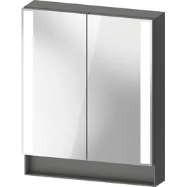 Duravit Qatego 600 cm graphit matt