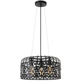 Rabalux Alessandra 3-flg. 40 cm schwarz