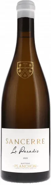 Sancerre blanc Le Paradis AOC Matthias Planchon 2020 BIO