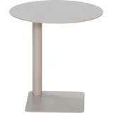 Spinder Design Beistelltisch Sunny Stahl Grau Taupe