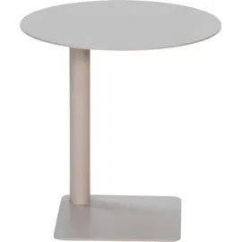 Spinder Design Beistelltisch Sunny Stahl Grau Taupe