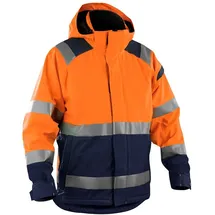 Blåkläder Blakläder® Shell-Jacke orange/marineblau grootte XS