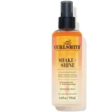 CURLSMITH Shake + Shine Curl Refreshing Mist | Bi-Phase Spray mit Hyaluronsäure & Meeresalgen für lockiges Haar | Leichte Frizz Ease, Feuchtigkeit & Glanz | Refresh-Spray für welliges & lockiges Haar