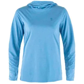 Fjällräven Abisko Sun-Hoodie Sweatshirt Ultramarine S