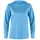 Fjällräven Abisko Sun-Hoodie Sweatshirt Ultramarine S