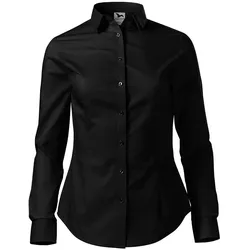 Malfini  Bluse Drew Style Schwarz, Gr. XS