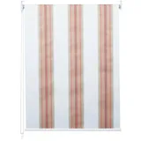 MCW Rollo 50 x 160 cm Weiß/Rot/Beige
