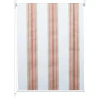 MCW Rollo 50 x 160 cm Weiß/Rot/Beige