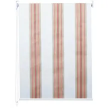MCW Rollo 50 x 160 cm Weiß/Rot/Beige