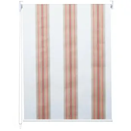 MCW Rollo 50 x 160 cm Weiß/Rot/Beige