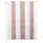 MCW Rollo 50 x 160 cm Weiß/Rot/Beige