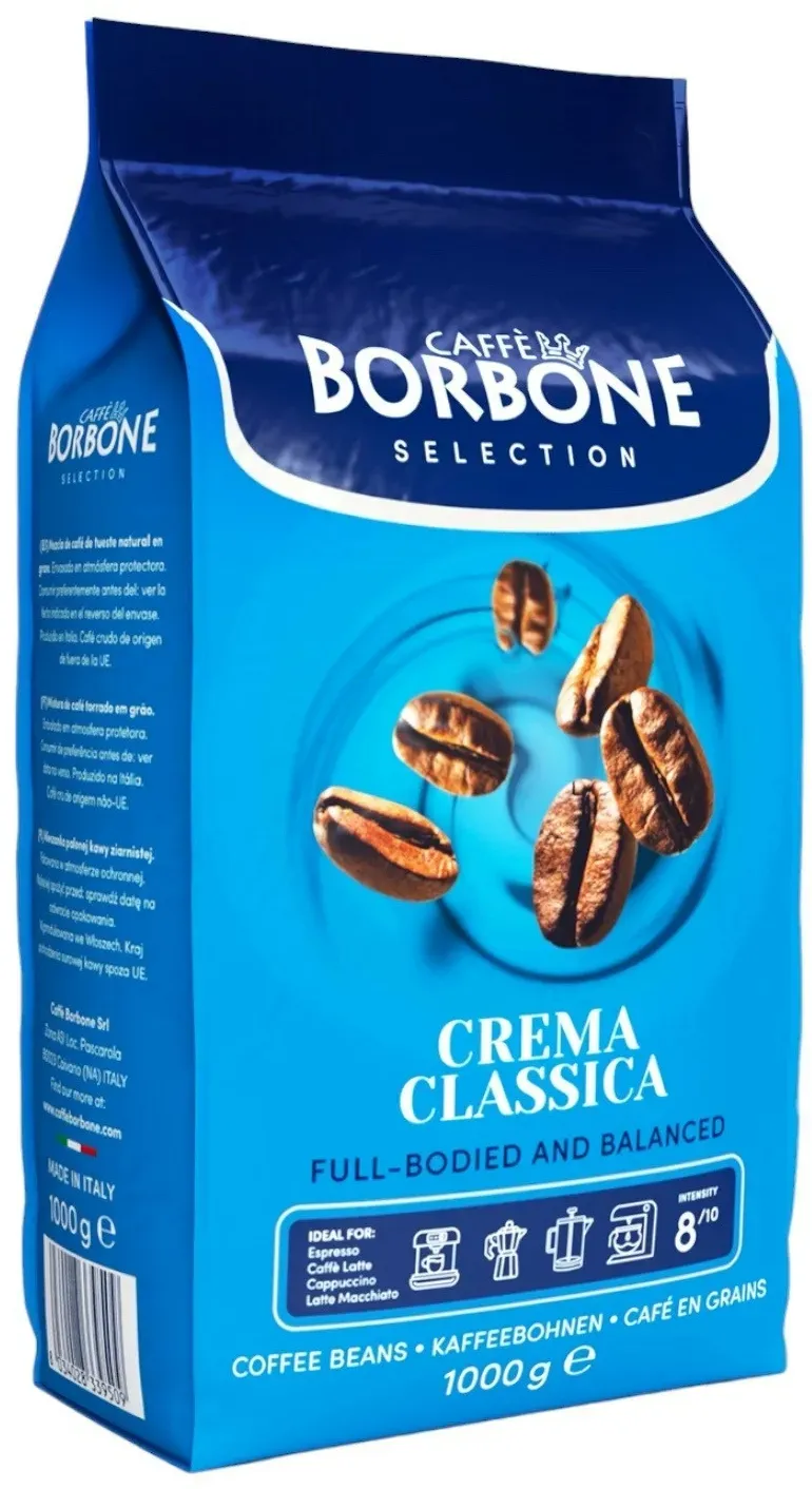 Caffè Borbone Kaffeebohnen Crema Classica (1 kg)