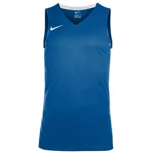 Nike Team Basketball Stock Jersey XXL Blau, Weiss F463 2XL