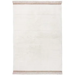 Lorena Canals - Wollteppich Steppe, 200 x 300 cm, sheep white