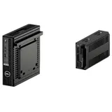 Dell OptiPlex und Thin Client mit Adapterhalterung