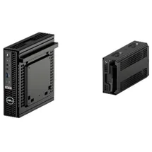 Dell OptiPlex und Thin Client mit Adapterhalterung