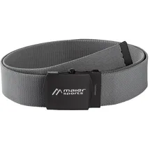 Maier Sports Gürtel Tech Belt Polyester grau 110