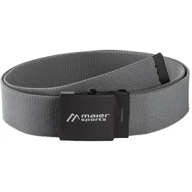 Maier Sports Gürtel Tech Belt Polyester grau 110