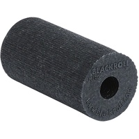 Blackroll Micro Faszienrolle, ø 3 cm x 6 cm, Faszientraining, Fitnessrolle, Schwarz