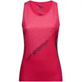 La Sportiva Flow Tank Damen rot/rosa L