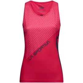 La Sportiva Flow Tank Damen rot/rosa L