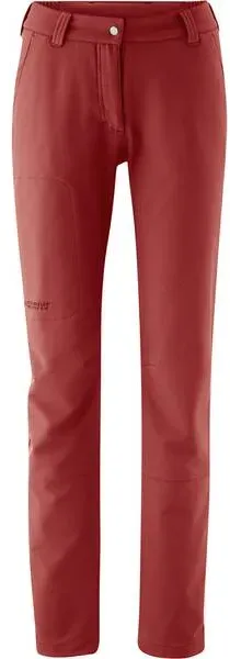 MAIER SPORTS Damen Hose Helga, Rot, 44