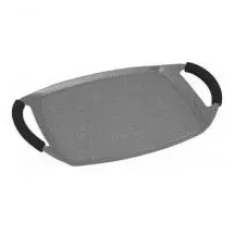 Thulos Induktionskochplatte mit Steinbeschichtung 47 cm