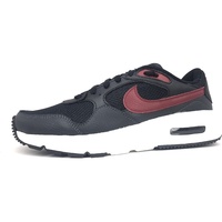 Nike Herren Air Max Sneaker, Black/Team Red-Anthracite-Summ, 44 EU - 44 EU