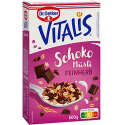 Dr.Oetker Vitalis Schoko Feinherb Müsli 600,0 g