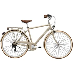 ADRIATICA Cityfahrrad 28 Zoll RETRO Man 55