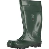 CRAFTLAND Sicherheits-Stiefel Gummistiefel Grün 45