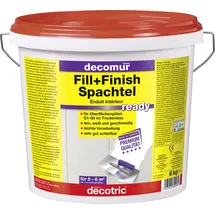 decotric Decomur Fill+Finish Spachtel ready 6 kg