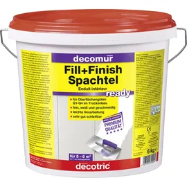 decotric Decomur Fill+Finish Spachtel ready 6 kg