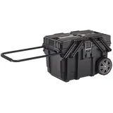 KETER Werkstattwagen Kunststoff/Metall 56L schwarz