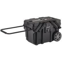 KETER Werkstattwagen Kunststoff/Metall 56L schwarz