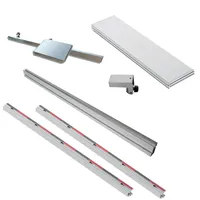 Mafell Schiebeschlitten f. Erika 70/85 Anschlaglineal Zusatztisch 2xHalteschiene