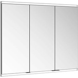 Keuco Royal Modular 2.0 Spiegelschrank 800310100100300 1000 x 700 x 160 mm, 1 Steckdose, 1 Doppel-USB-Ladestelle, Wandeinbau, 3-türig