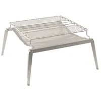 Robens Timber Mesh L Grill - Silver - One Size