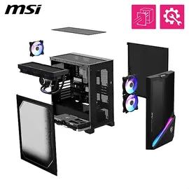 MSI MPG Infinite X3 AI Gaming-PC Intel Core Ultra 9 285K 64 GB RAM 1000 GB SSD Win 11 Home