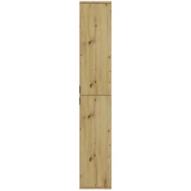 xonox.home Projekt X Dielenschrank 30x193x34 braun