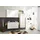 Saphir Quickset Badschrank 50 x 136,1 x 33 cm Weiß