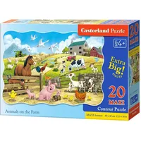 Castorland Animals on the Farm (C-02429)