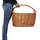 Dekoleidenschaft Einkaufskorb Maxi aus Weide 49 x 68 x 47 cm braun