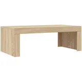 vidaXL Couchtisch Sonoma-Eiche Braun 102 x 50 x 36 cm