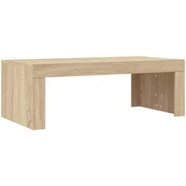 vidaXL Couchtisch Sonoma-Eiche Braun 102 x 50 x 36 cm