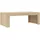 vidaXL Couchtisch Sonoma-Eiche Braun 102 x 50 x 36 cm