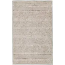 CAWÖ Noblesse2 Gästetuch - travertin - 30x50 cm
