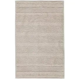 CAWÖ Noblesse2 Gästetuch - travertin - 30x50 cm