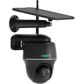 Reolink 2K 355°/140° PTZ Solar/Akku-Überwachungskamera Outdoor mit 2,4/5GHz WiFi, Personen-/Fahrzeugerkennung, PIR-Sensor, 2-Wege-Audio, Argus