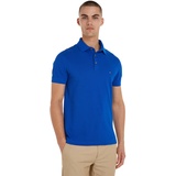 Tommy Hilfiger Herren Poloshirt 1985 Slim Polo Slim Fit, Blau (Ultra Blue), M